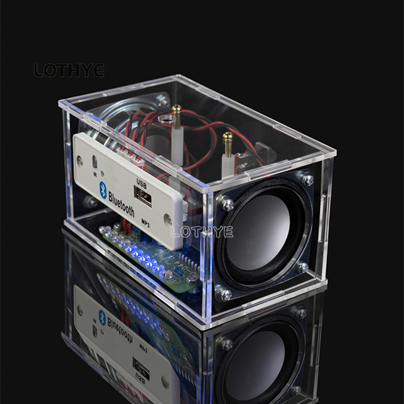 Mini Dual Channel Bluetooth ลํ - Diy Electronics Audio บทวิจารณ์และราคา