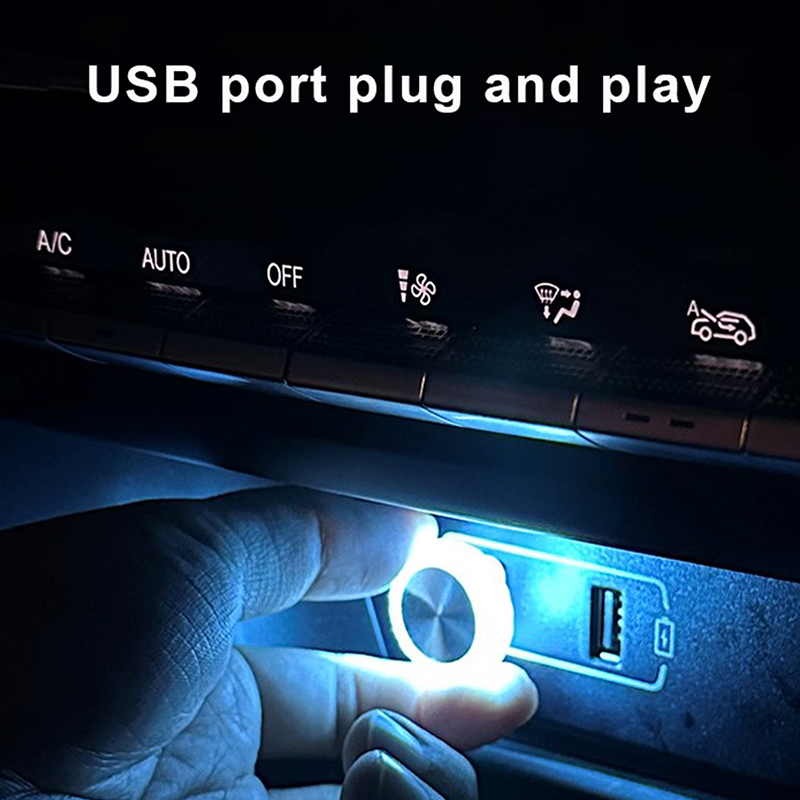 แบบพกพารถ USB Ambient Light Mi - Diy Lamp Electronics บทวิจารณ์และราคา