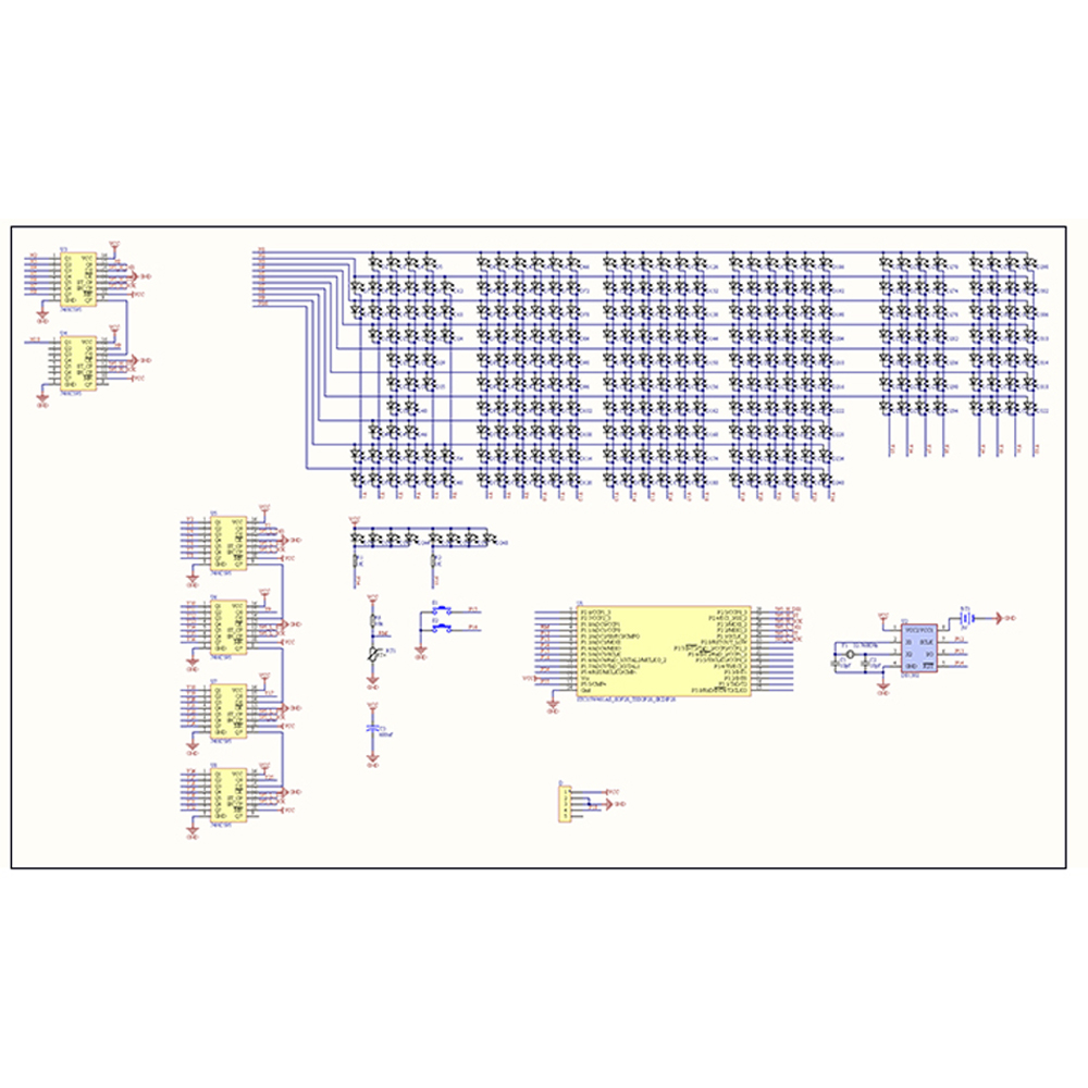DIY Digital Dot Matrix นาฬิกาช - Diy Electronics For Kids บทวิจารณ์และราคา