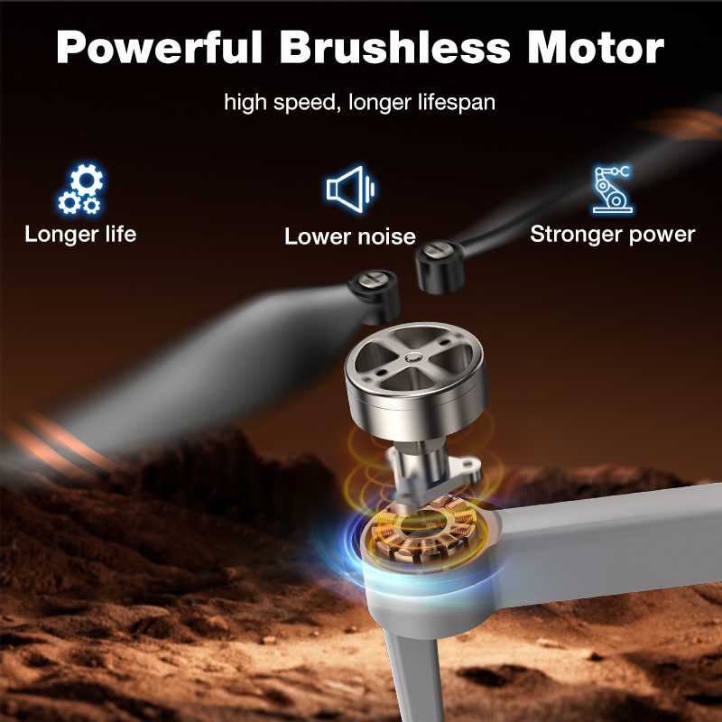 โดรนรุ่นใหม่ L017 Pro Brushles - Diy Drone Electronics บทวิจารณ์และราคา