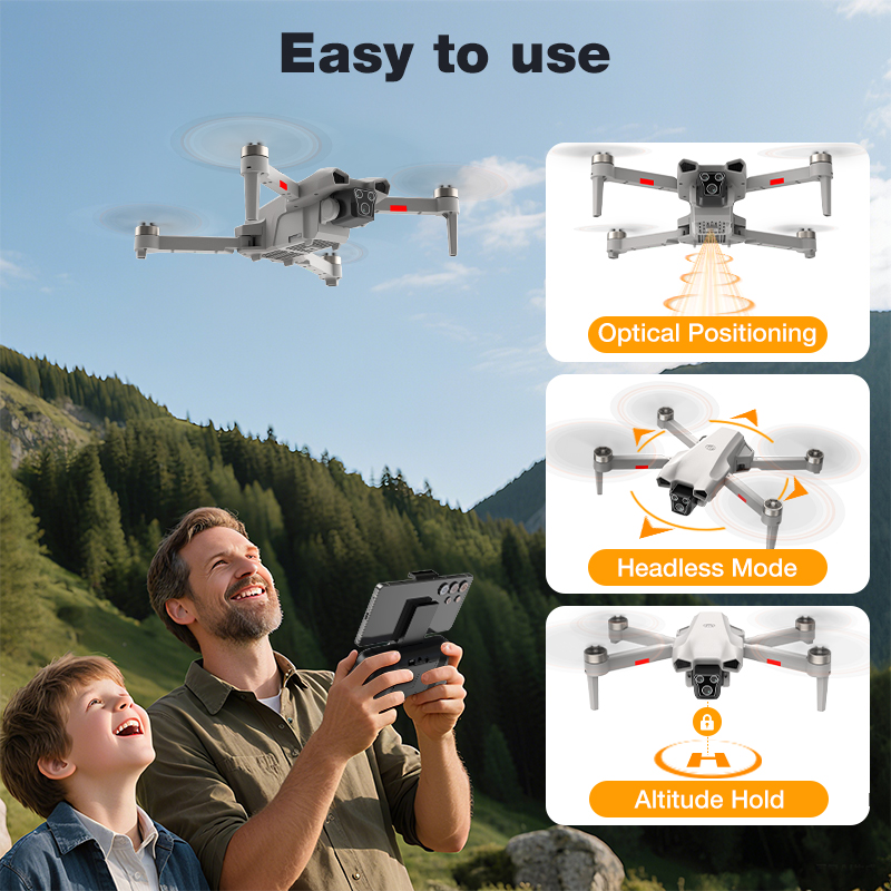 โดรนรุ่นใหม่ L017 Pro Brushles - Diy Drone Electronics บทวิจารณ์และราคา