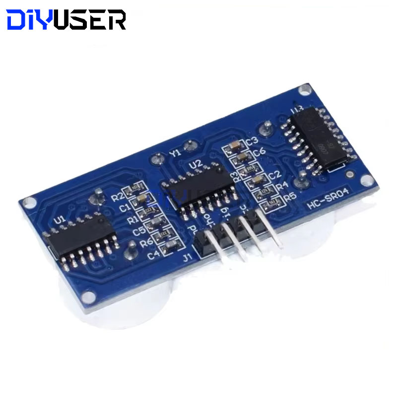 DIYUSER 2 ชิ้นโมดูลอัลตราโซนิก - Ultrasonic Sensor Hc บทวิจารณ์และราคา