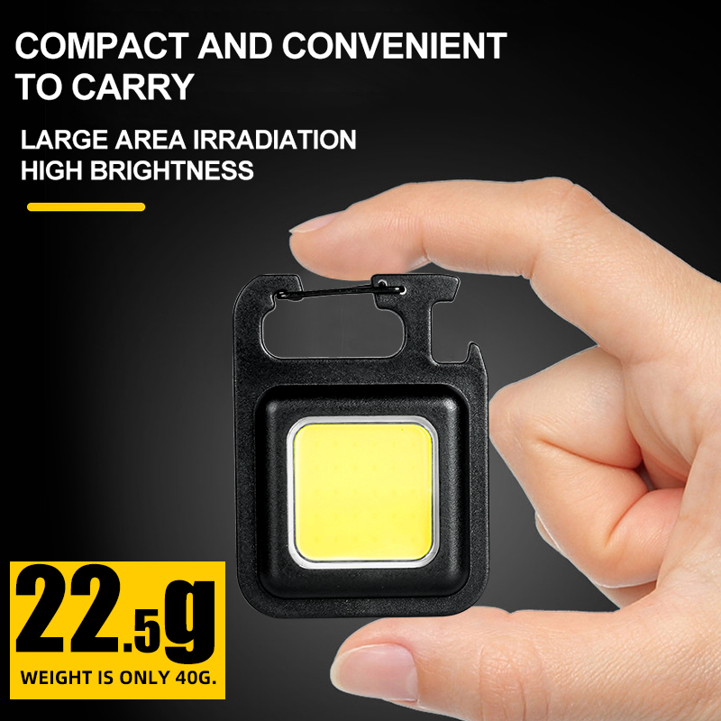 ไฟฉายพวงกุญแจ MINI COB สว่างพิ - Diy Lamp Electronics บทวิจารณ์และราคา