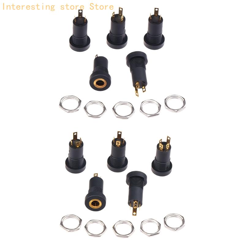 5 ชิ้น 3.5 มิลลิเมตร Music Vid - Diy Electronics Audio บทวิจารณ์และราคา