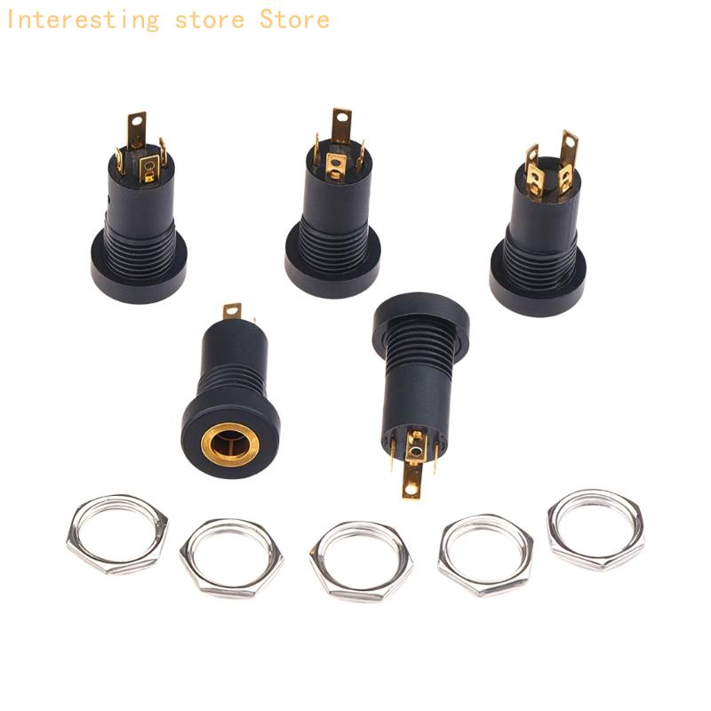 5 ชิ้น 3.5 มิลลิเมตร Music Vid - Diy Electronics Audio บทวิจารณ์และราคา