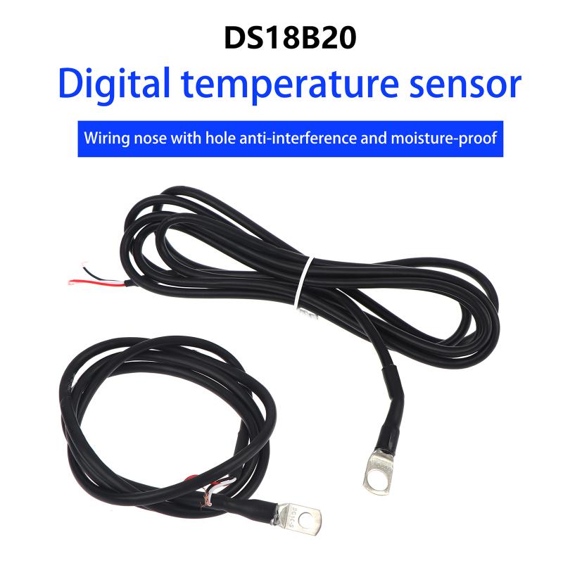 เซ็นเซอร์วัดอุณหภูมิแบบดิจิตอล - Ds18B20 Temperature Sensor บทวิจารณ์และราคา