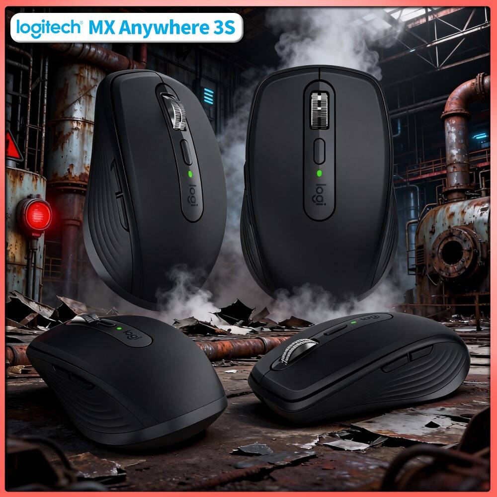 เมาส์ Ergonomic MX Anywhere 3S - Diy Electronics Online บทวิจารณ์และราคา