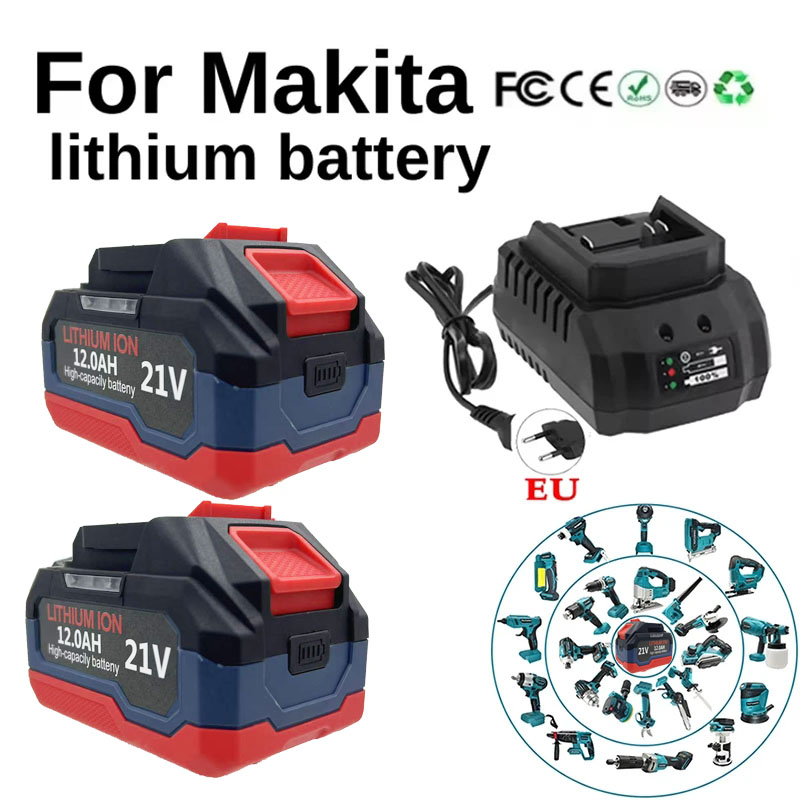 แบตเตอรี่ลิเธียมแบบชาร์จได้ 18 - Makita Drill Ddf484 บทวิจารณ์และราคา