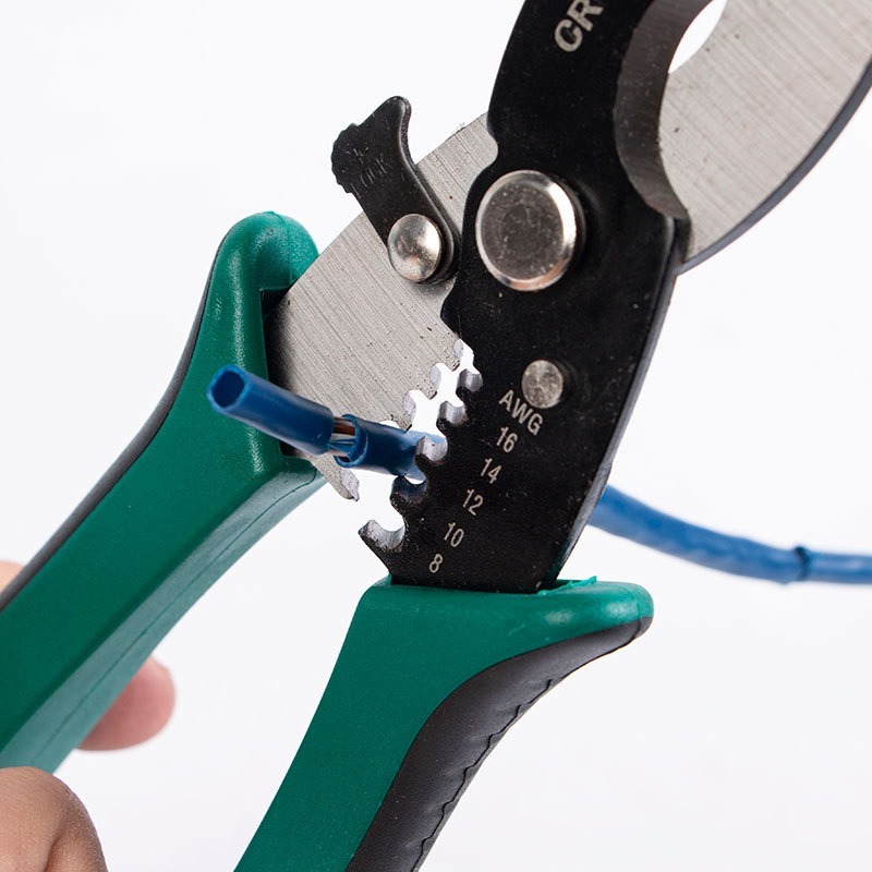เครื่องมือปอกสายไฟอเนกประสงค์ส - Wire Stripper Cutter บทวิจารณ์และราคา