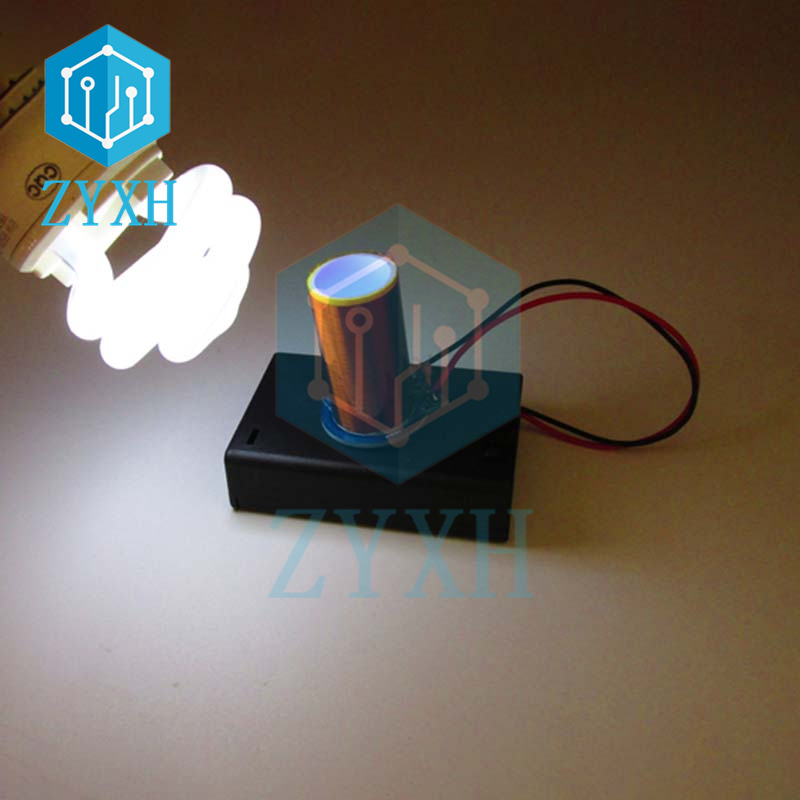 มินิ Tesla Coil DIY ชุดอิเล็กท - Diy Electronics Box บทวิจารณ์และราคา
