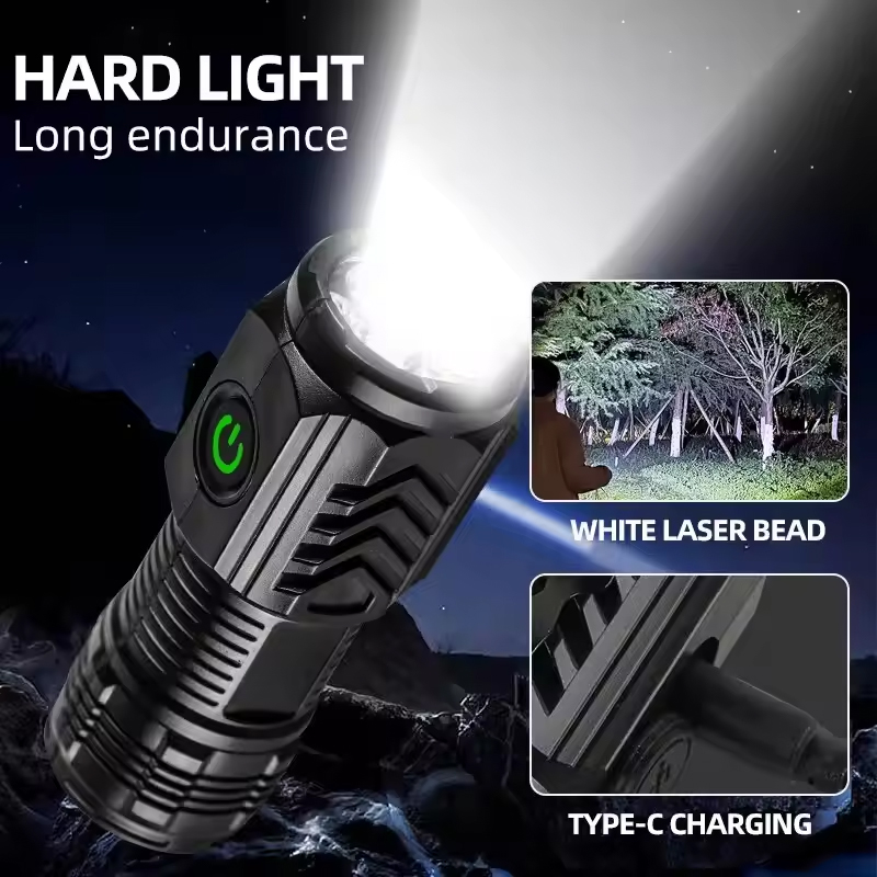 ไฟฉาย LED ขนาดเล็กสุดสว่างแบบช - Diy Lamp Electronics บทวิจารณ์และราคา