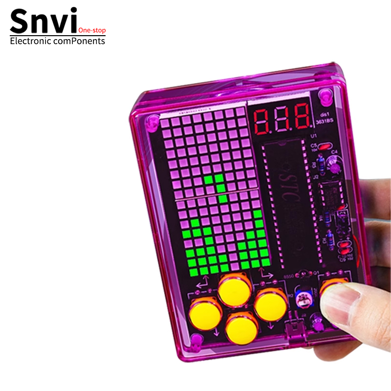 ชุดคิทเกมคอนโซลพิกเซล DIY Snvi - Diy Electronics For Kids บทวิจารณ์และราคา