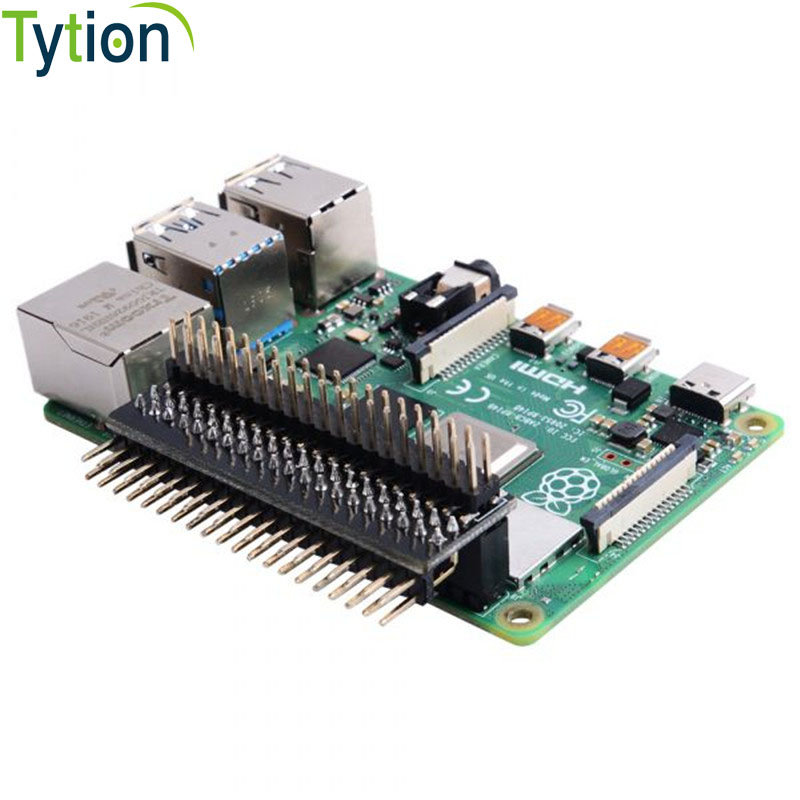 ตัวเชื่อมต่อ GPIO แบบมุมฉากสำห - Raspberry Pi Zero บทวิจารณ์และราคา