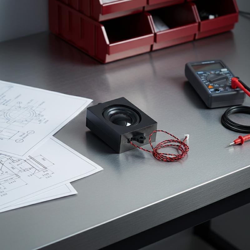 ลำโพงขนาดเล็กแบบปิด 4 5W 50x45 - Diy Electronics Audio บทวิจารณ์และราคา
