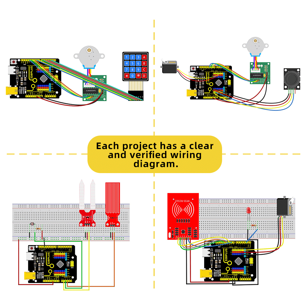 KEYES Complete Starter Kit การ - Diy Electronics Online บทวิจารณ์และราคา