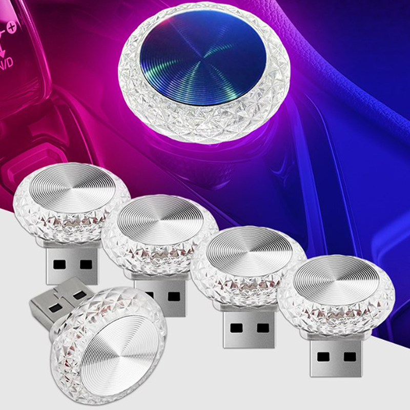 แบบพกพารถ USB Ambient Light Mi - Diy Lamp Electronics บทวิจารณ์และราคา