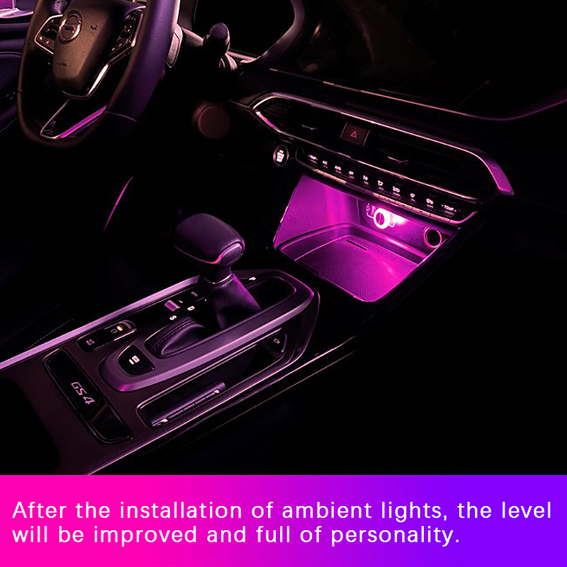 แบบพกพารถ USB Ambient Light Mi - Diy Lamp Electronics บทวิจารณ์และราคา