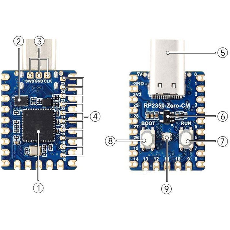 ดูอัลคอร์และดูอัล-สถาปัตยกรรม  - Raspberry Pi Zero บทวิจารณ์และราคา