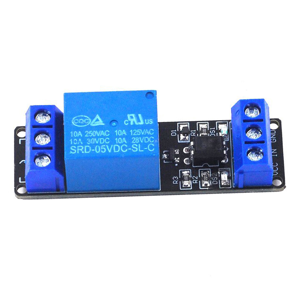 รีเลย์แม่เหล็กไฟฟ้า1ช่อง, บอร์ - Relay Module 5V บทวิจารณ์และราคา