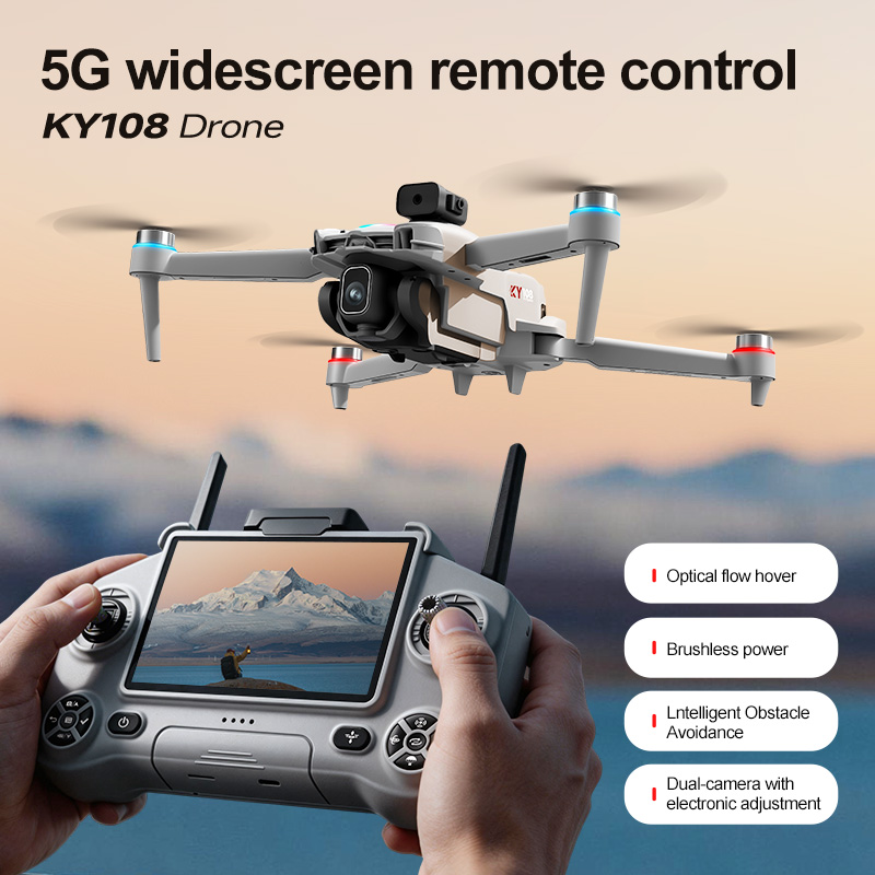 โดรนรุ่นใหม่ KY108 ปี 2026 พร้ - Diy Drone Electronics บทวิจารณ์และราคา