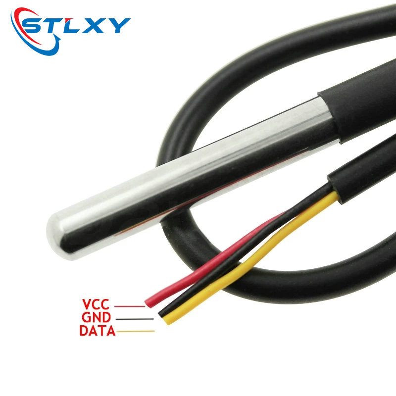 เซ็นเซอร์วัดอุณหภูมิ DS18b20 แ - Ds18B20 Temperature Sensor บทวิจารณ์และราคา