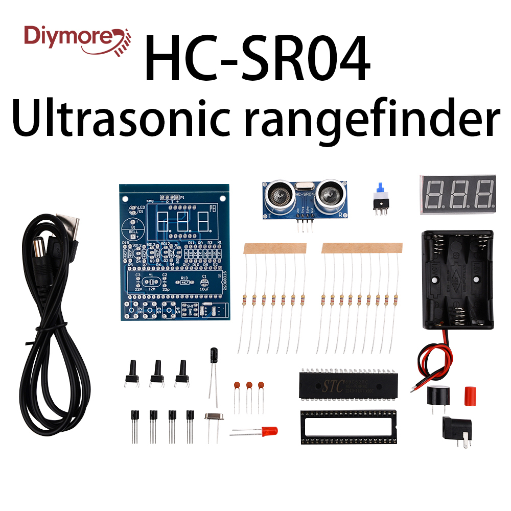 DIY ชุดสัญญาณเตือนระยะทางด้วยค - Ultrasonic Sensor Hc บทวิจารณ์และราคา