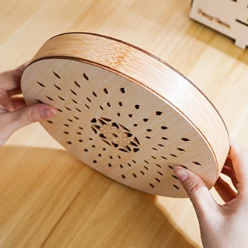กลองไม้สตรีม สำหรับบำบัดด้วยเส - Diy Electronics Music บทวิจารณ์และราคา