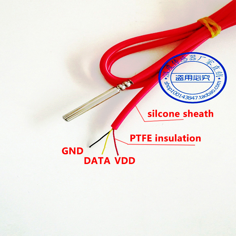 DS18B20 กันน้ําดิจิตอลเซ็นเซอร - Ds18B20 Temperature Sensor บทวิจารณ์และราคา