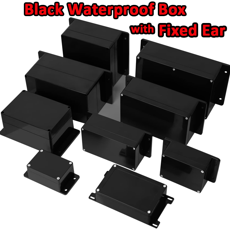 กล่องกันน้ําพลาสติก ABS ไฟฟ้าก - Diy Electronics Box บทวิจารณ์และราคา