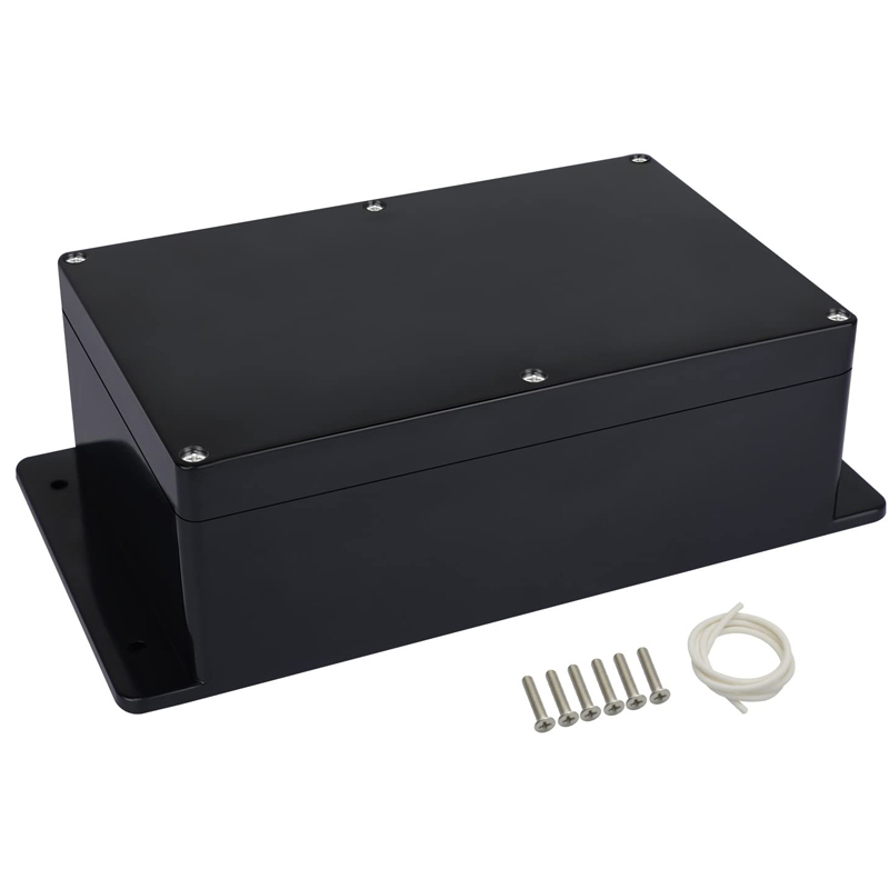 กล่องกันน้ําพลาสติก ABS ไฟฟ้าก - Diy Electronics Box บทวิจารณ์และราคา