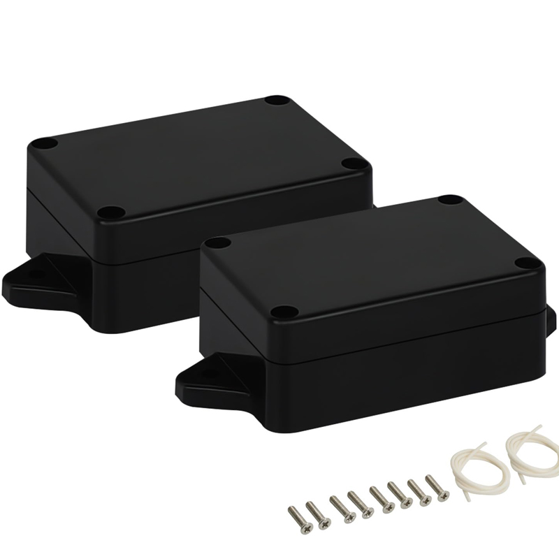 กล่องกันน้ําพลาสติก ABS ไฟฟ้าก - Diy Electronics Box บทวิจารณ์และราคา